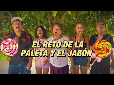 El reto de la paleta y el jabón