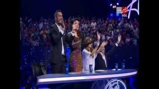 مالك خايفة ليه _ الكينج منير من برنامج ARAB IDOL