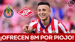 🔥 SPARTAK DE MOSCÚ QUIERE AL PIOJO ALVARADO Y CHIVAS ANALIZA - TODOS LOS DETALLES