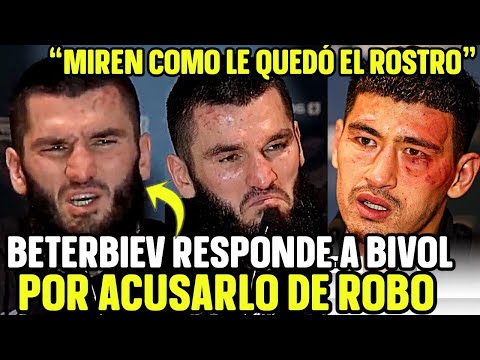 BETERBIEV RESPONDE A BIVOL POR ACUSACÍON DE "ROBO" Y AFIRMA QUE LO PODÍA NOQUEAFPERO "ALGO FALLÓ"