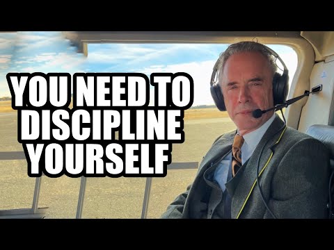 YOU NEED TO DISCIPLINE YOURSELF - Jordan Peterson (Motivational Speech)