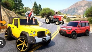 fully modified Thar drifting in Indian GTA 5/@itz_kaafila_boy0008 #gta5 #thar #modified #trending