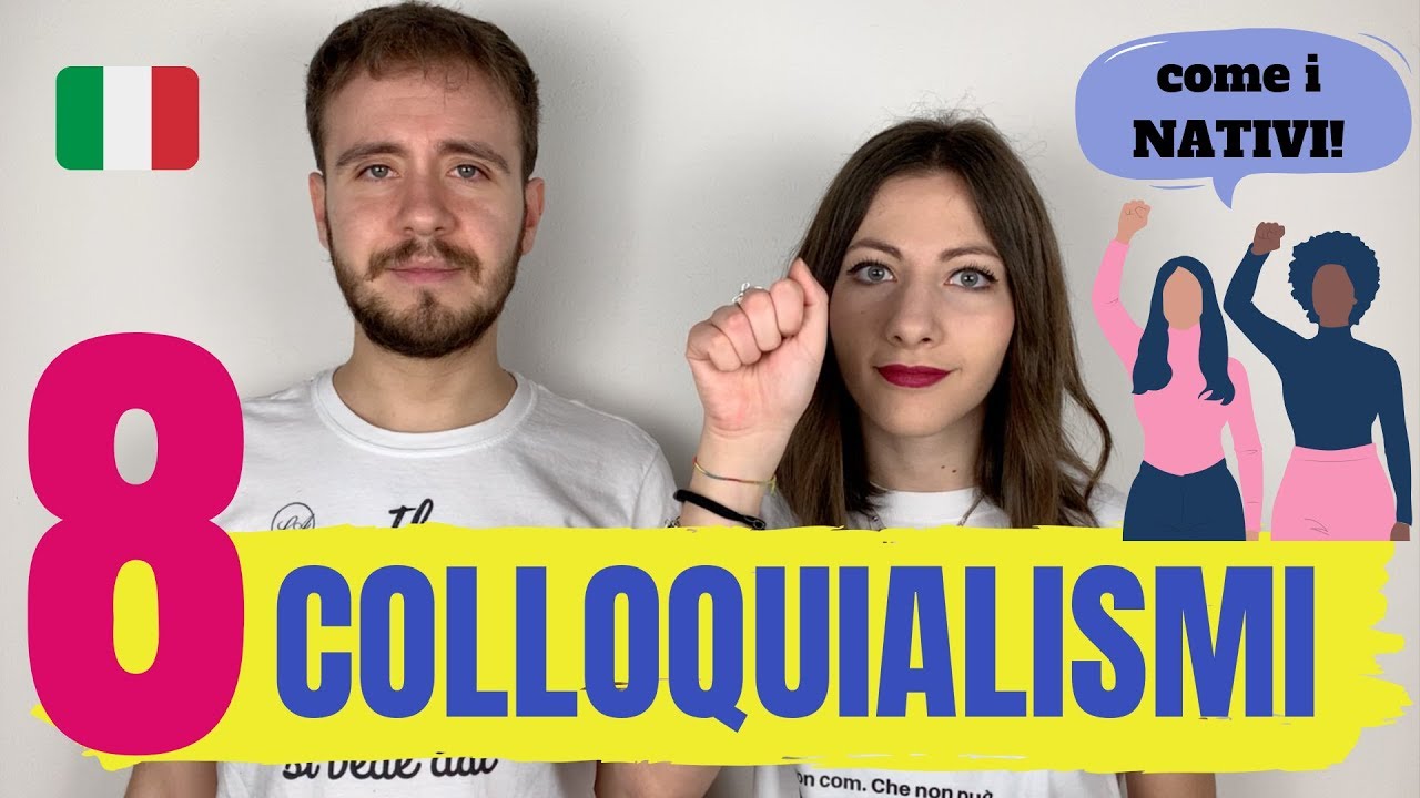 8 ESPRESSIONI COLLOQUIALI che gli italiani usano SEMPRE! - Parla come un MADRELINGUA ITALIANO!