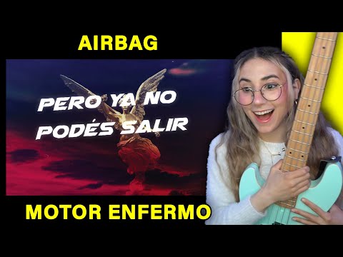 ESCUCHO a Motor enfermo (Frankenstein) - AIRBAG - REACCION