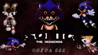 A SONIC.EXE RETAKE (SONIC 2005) & SONIC ADVANCE.EXE!