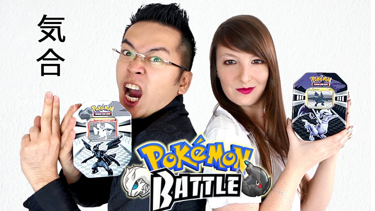 POKÉMON BATTLE | xPikami VS David-Minh TRA ! Boosters Pokémon N&B → Pokébox Zekrom & Reshiram !