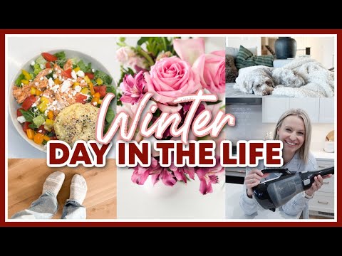 COZY WINTER DAY IN THE LIFE 2025 | HOMEMAKING + WHAT I EAT IN A DAY