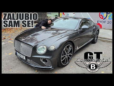 BENTLEY CONTINENTAL GT 2020. ENGLESKO REMEK DJELO OD 635KS!