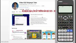 ĐỀ ÔN VIOEDU TOÁN 6 2025 2026 VÒNG ̉CẤP TRƯỜNG