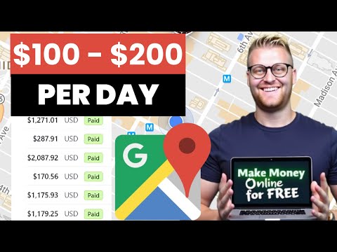 How I Make Money Using Google Maps - STEP BY STEP