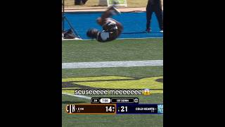 A lot of aura right here from Nick Lennear 🔮