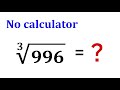 Approximation Techniques and Concepts