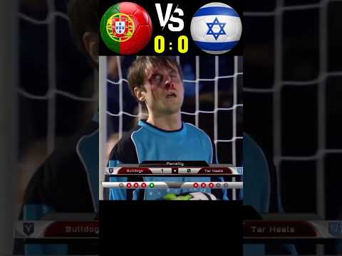 Great Goalkeeper of All Time | Portugal Vs Israel Imaginary Penalty shootout | Highlights #shorts