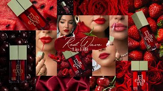 THE RED WAVE COLLECTION BY ELEVATE BEAUTY 🍒🍓🍉🌹