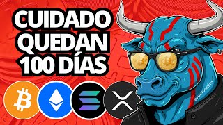 ✅LA MAYORÍA PERDERÁN😱Noticias Criptomonedas (HOY) LE QUEDAN MENOS DE 100 DÍAS A BTC