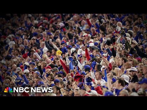 YouTube video thumbnail: Canadian Football Fans Face Big Decision Amid U.S.-Canada Tensions