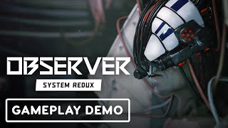 Observer: System Redux Details Its PS5 Upgrades in Gameplay Trailer