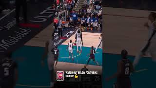 Tobias Harris going crazy right now 🤯 #nba #shorts