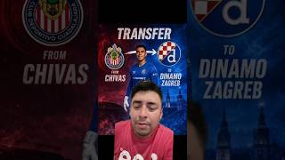 EL TALA SE VA A EUROPA #dinamozagreb #talarangel #seleccionmexicana #mexico #chivas #futbol #ligamx
