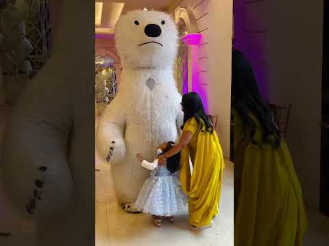 Advika bhaalu se kyon Dar Gayi 🐻 #shorts