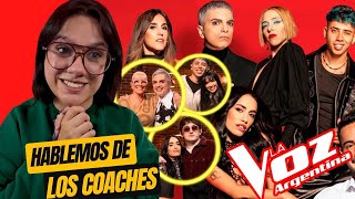 ¿Qué TAN ÚTILES son los COACHES de La Voz Argentina para los PARTICIPANTES?