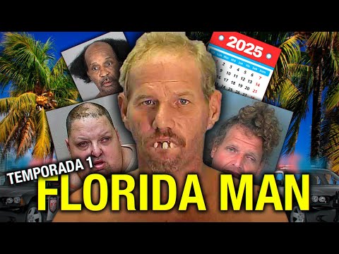 LOS FLORIDA MAN, LA GENTE MAS TONTA DE TODO ESTADOS UNIDOS TEMPORADA #1