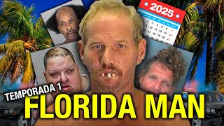 LOS FLORIDA MAN, LA GENTE MAS TONTA DE TODO ESTADOS UNIDOS TEMPORADA #1