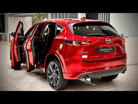 New 2025 Mazda CX5 - Luxury Premium SUV!