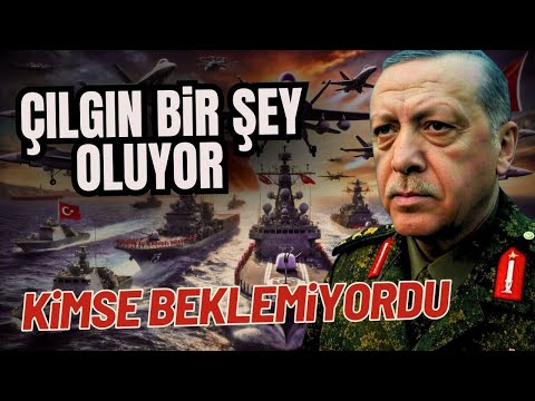 ÇILGIN BİR ŞEY OLUYOR! Türk Donanmasının Gücü