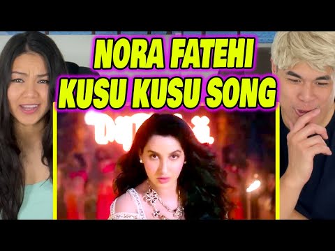 Kusu Kusu Song Ft Nora Fatehi | Satyameva Jayate 2 | John A, Divya K | Tanishk B | REACTION