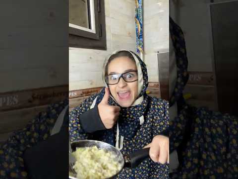 جنى اتعلمت الطبخ 😂