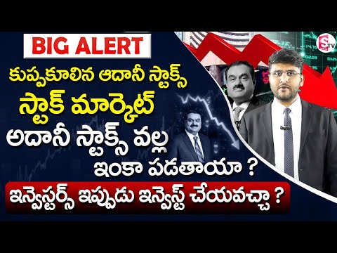 Revanth -Adani వల్ల Markets ఇంకా Fall 💥 అవ్వనున్నాయా ? | Share Market Analysis 2024 #sharemarket