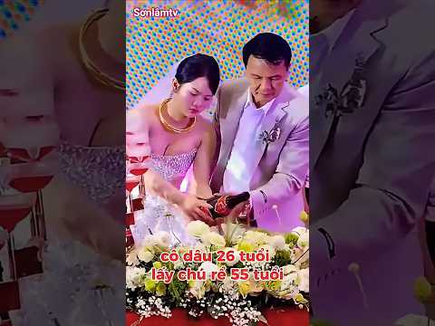 "Cô Dâu 26 Tuổi Tái Hôn Chú Rể 55 Tuổi Ở Hải Phòng Gây Sốt MXH"