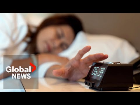 YouTube video thumbnail: Is Daylight Saving Time Messing With Your Ability to Work?