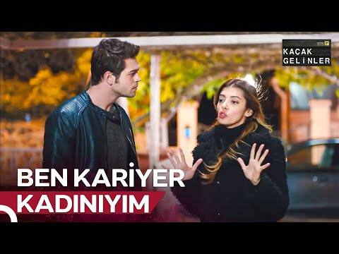 Sevgili Öğüdü Dinlemeyen Dizlerini Döver 💁‍♀️ | Kaçak Gelinler