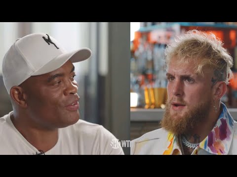 Jake Paul on Anderson Silva not being inducted into UFC hall of fame