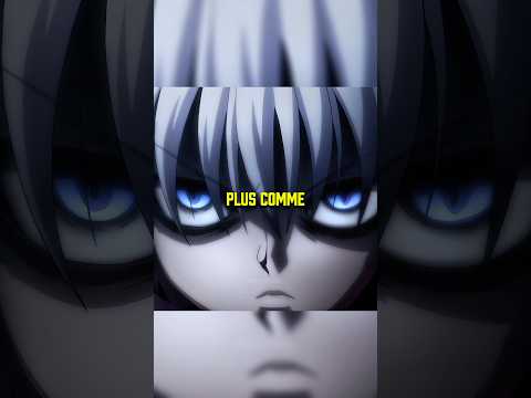 Killua donne un ordre à Nanika | Hunter x Hunter