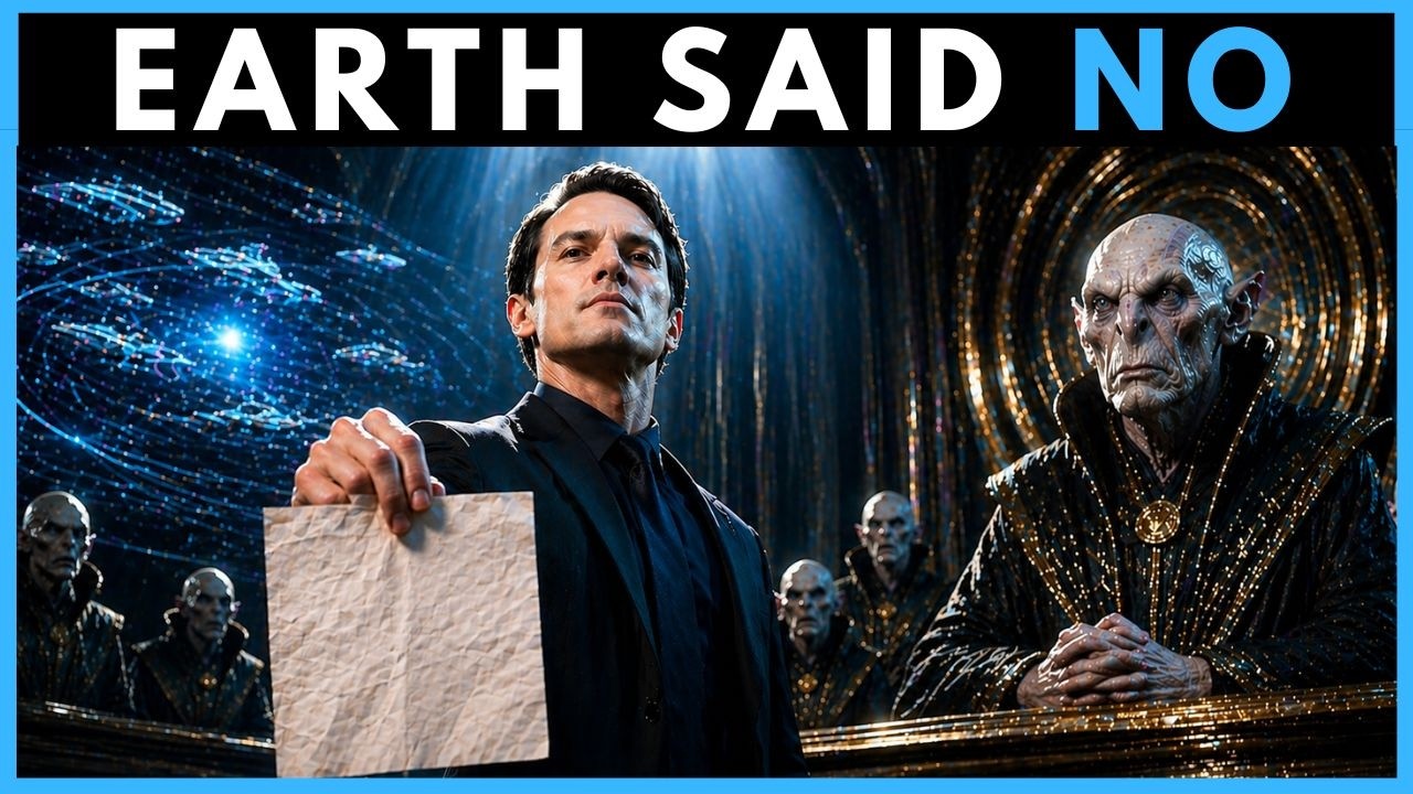 Earth Said No… Then the Galactic Council Went Silent Earth Said No… Then the Galactic Council Went Silent