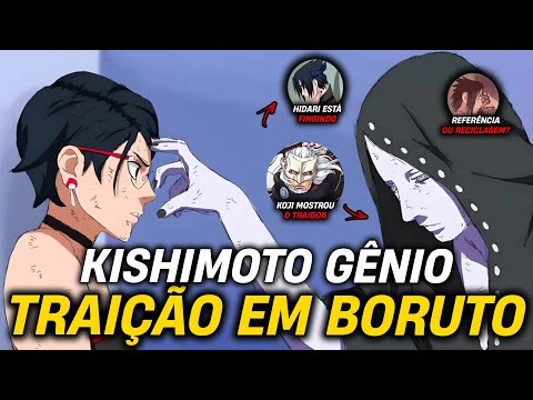 GÊNIAL! SASUKE VAI DERROTAR JUURA! TRAIÇÃO EM BORUTO VORTEX!