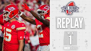 REPLAY - NFL Extra (15/09) : le GRAND RETOUR de MAHOMES