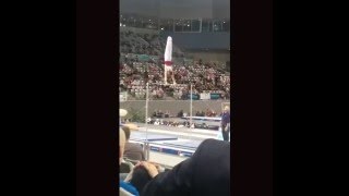 Mitch Morgans - High Bar Final - 2015 Nationals