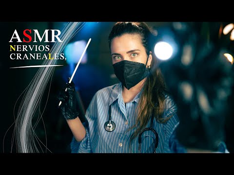 ASMR de Nervios Craneales: ¡La Experiencia Médica Más Realista y Relajante!