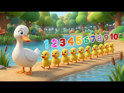 เพลง ลูกเป็ด 10 ตัว l เวอร์ชั่น พี่นุ่น คิดส์มีซอง 2569 | KidsMeSong