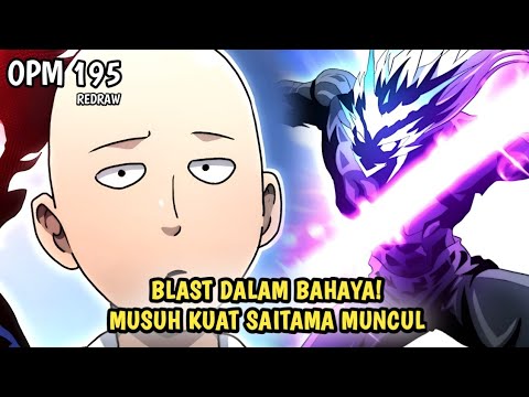 AKHIRNYA TIBA! KEBANGKITAN MUSUH TERKUAT SAITAMA | MANGA OPM 195 REDRAW