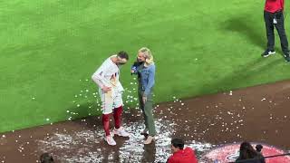 ZACH NETO POSTGAME INTERVIEW AFTER WALKOFF HIT! | July 25, 2025