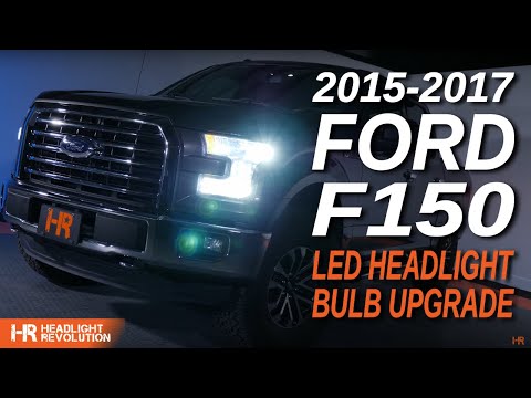 15-17 Ford F150 GTR Lighting CSP Mini LED Fog Light Bulbs (Low