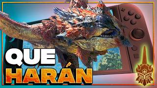 ¿Monster Hunter Wilds en SWITCH 2 o Monster Hunter Nuevo?