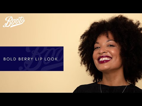 Make-up Tutorial | Bold Berry Lip | Boots UK
