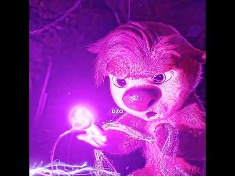 Ollie Trapped the Fire Wolf 😳🔥 Swapped Edit #shorts #swapped #edit #movie