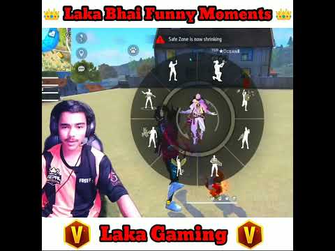Laka Gaming Lol Funniest Moment 😂#shorts #viral #freefireshorts #lakagaming